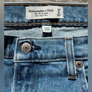 Curve Love 90’s Straight Ultra High Rise